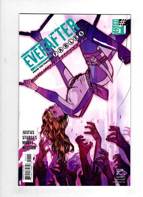 Everafter: From The Pages Of Fables #1 (2016) Buy & Sell Comics Online Comic Shop Toronto Canada