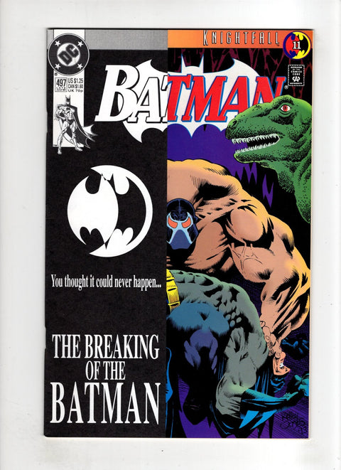 Batman, Vol. 1 #497 (1993) Buy & Sell Comics Online Comic Shop Toronto Canada