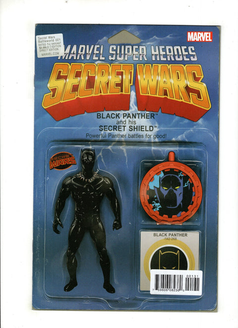Secret Wars: Battleworld #1 (Cvr C) (2015) John Tyler Christopher Action Figure Variant