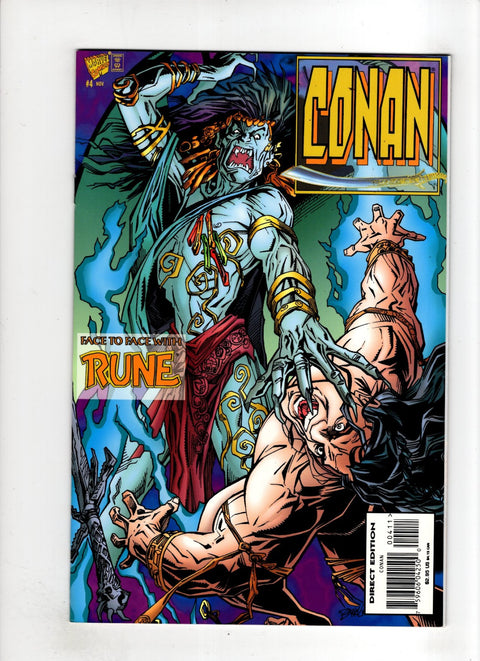 Conan (Marvel Comics) #4 (1995) Buy & Sell Comics Online Comic Shop Toronto Canada