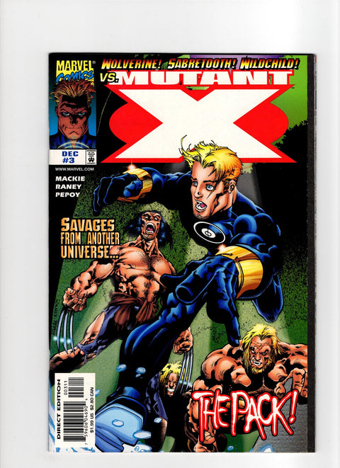 Mutant X #3 (1999) Buy & Sell Comics Online Comic Shop Toronto Canada