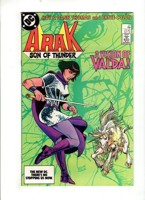 Arak #37 (1984) Buy & Sell Comics Online Comic Shop Toronto Canada