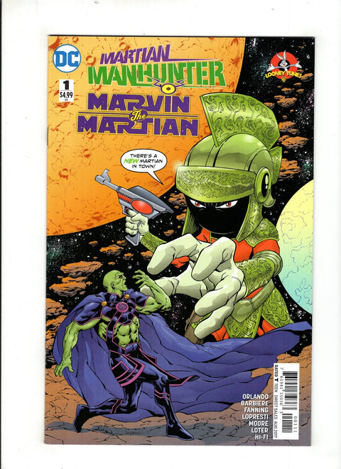 Martian Manhunter / Marvin The Martian Special #1 (Cvr A) (2017) Aaron Lopresti A Aaron Lopresti Buy & Sell Comics Online Comic Shop Toronto Canada
