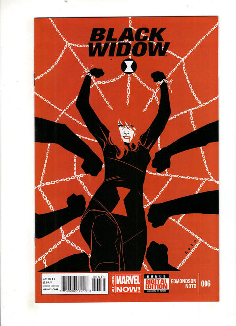 Black Widow, Vol. 6 #6 (2014) Buy & Sell Comics Online Comic Shop Toronto Canada