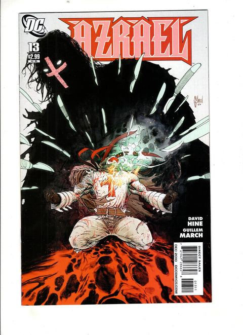 Azrael, Vol. 2 #13 (2010) Buy & Sell Comics Online Comic Shop Toronto Canada