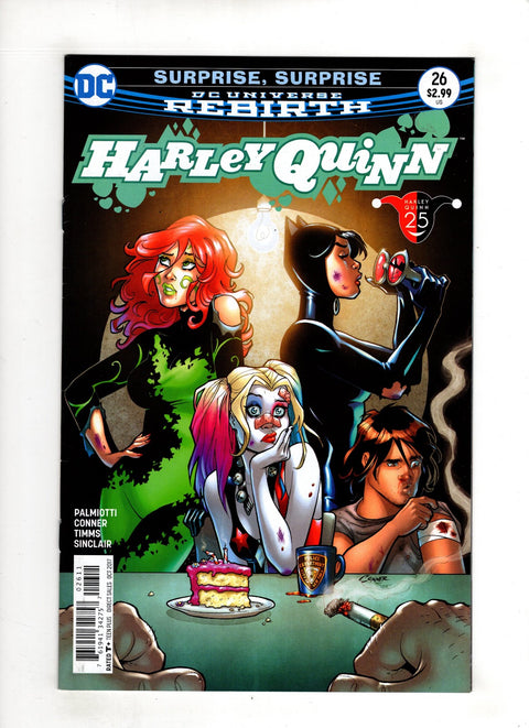 Harley Quinn, Vol. 3 #26 (Cvr A) (2017) Amanda Conner A Amanda Conner Buy & Sell Comics Online Comic Shop Toronto Canada
