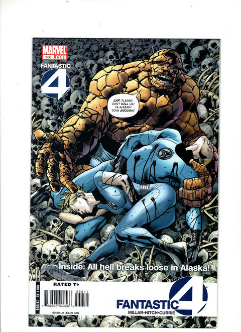 Fantastic Four, Vol. 3 #556 (Cvr A) (2008) A Buy & Sell Comics Online Comic Shop Toronto Canada
