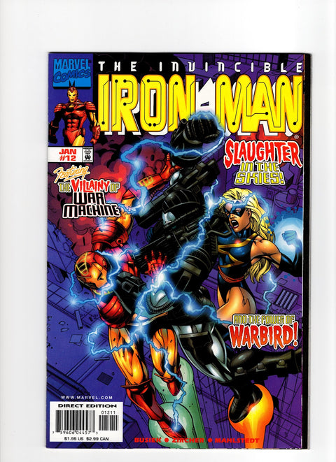 Iron Man, Vol. 3 #12 (1998) Buy & Sell Comics Online Comic Shop Toronto Canada