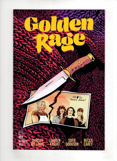 Golden Rage #3 (Cvr A) (2022) A Buy & Sell Comics Online Comic Shop Toronto Canada