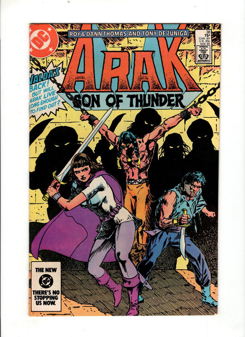 Arak #38 (1984) Buy & Sell Comics Online Comic Shop Toronto Canada