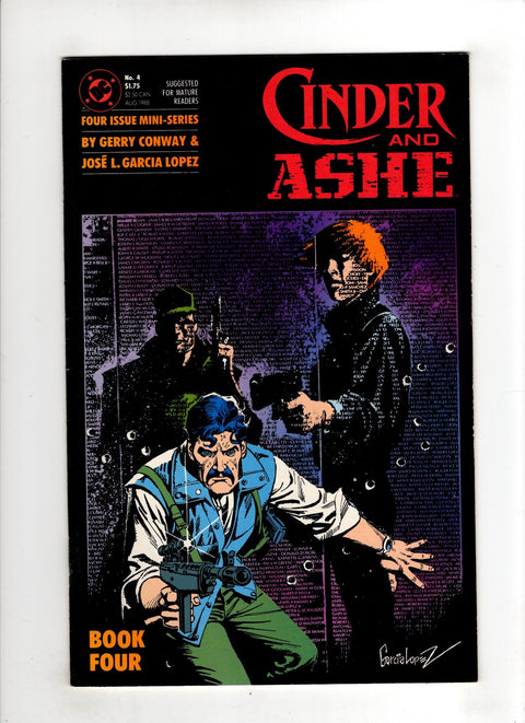 Cinder and Ashe #4 (1988) Buy & Sell Comics Online Comic Shop Toronto Canada