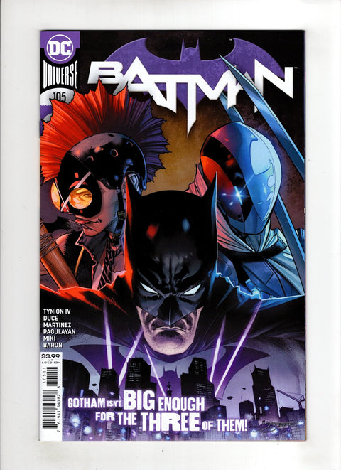 Batman, Vol. 3 #105 (Cvr A) (2020) Jorge Jiménez A Jorge Jiménez Buy & Sell Comics Online Comic Shop Toronto Canada