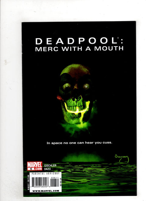 Deadpool: Merc With a Mouth #6 (2009) Arthur Suydam Arthur Suydam Buy & Sell Comics Online Comic Shop Toronto Canada