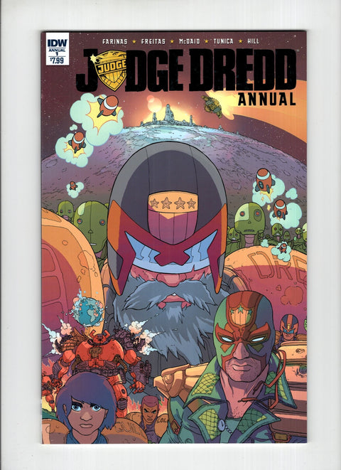Judge Dredd Annual #1 (Cvr A) (2017) A Buy & Sell Comics Online Comic Shop Toronto Canada