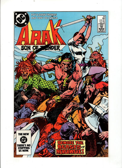 Arak #39 (1984) Buy & Sell Comics Online Comic Shop Toronto Canada
