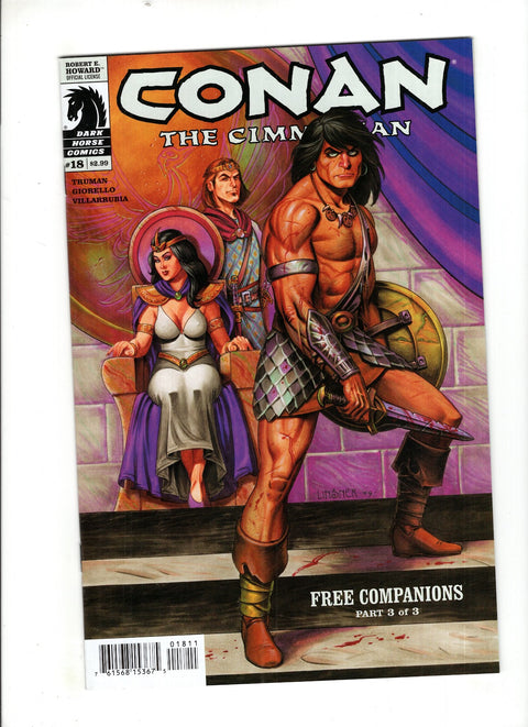 Conan the Cimmerian #18 (2010) Buy & Sell Comics Online Comic Shop Toronto Canada