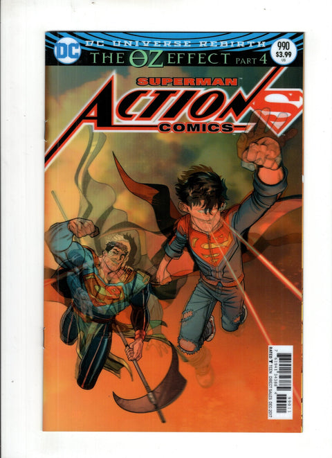 Action Comics, Vol. 3 #990 (Cvr A) (2017) Nick Bradshaw Lenticular A Nick Bradshaw Lenticular Buy & Sell Comics Online Comic Shop Toronto Canada