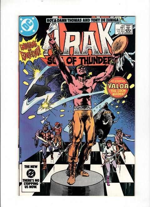 Arak #40 (1984) Buy & Sell Comics Online Comic Shop Toronto Canada