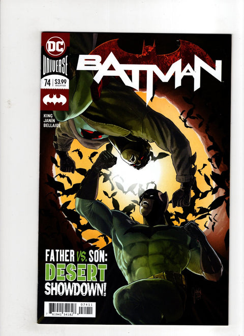 Batman, Vol. 3 #74 (Cvr A) (2019) Mikel Janín A Mikel Janín Buy & Sell Comics Online Comic Shop Toronto Canada