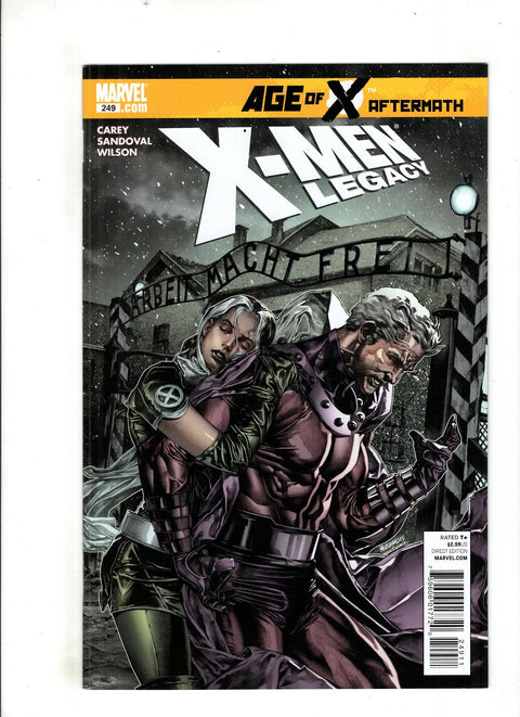 X-Men: Legacy, Vol. 1 #249 (Cvr A) (2011) Mico Suayan A Mico Suayan Buy & Sell Comics Online Comic Shop Toronto Canada
