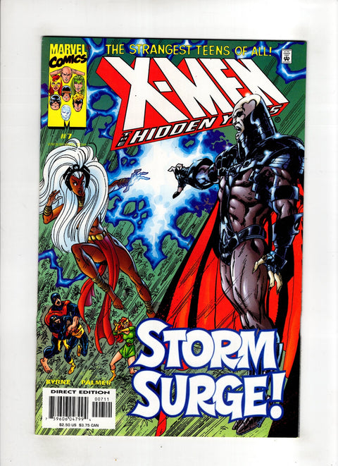 X-Men: The Hidden Years #7 (2000) Buy & Sell Comics Online Comic Shop Toronto Canada