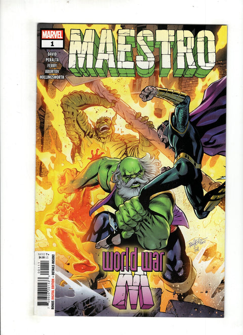 Maestro: World War M #1 (Cvr A) (2022) Carlos Pacheco A Carlos Pacheco Buy & Sell Comics Online Comic Shop Toronto Canada