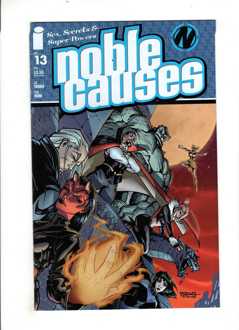 Noble Causes, Vol. 3 #13 (2005)