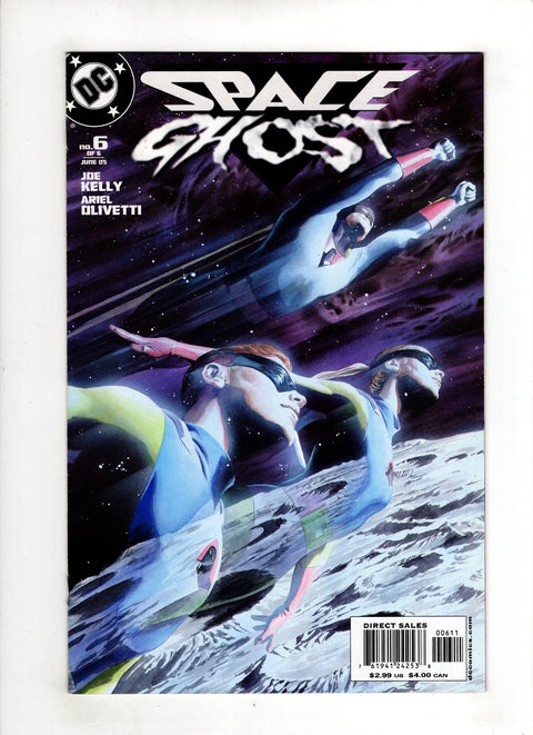 Space Ghost #6 (2005) Buy & Sell Comics Online Comic Shop Toronto Canada