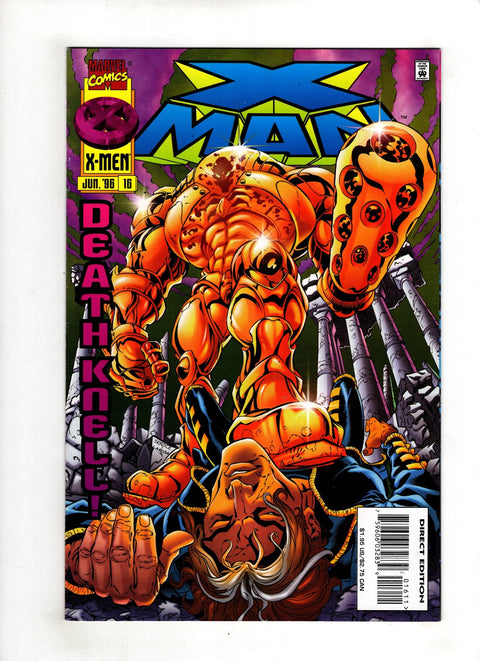 X-Man #16 (1996) Buy & Sell Comics Online Comic Shop Toronto Canada