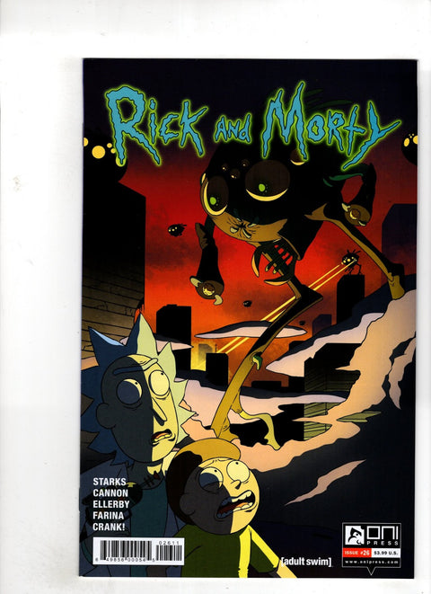 Rick and Morty, Vol. 1 #26 (Cvr A) (2017) CJ Cannon A CJ Cannon Buy & Sell Comics Online Comic Shop Toronto Canada