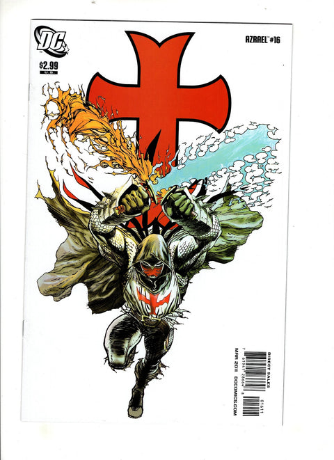 Azrael, Vol. 2 #16 (2011) Buy & Sell Comics Online Comic Shop Toronto Canada