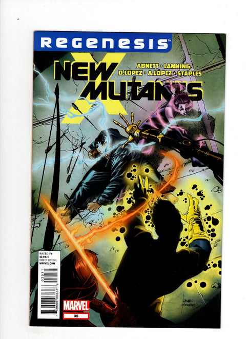 New Mutants, Vol. 3 #35 (2011) Buy & Sell Comics Online Comic Shop Toronto Canada
