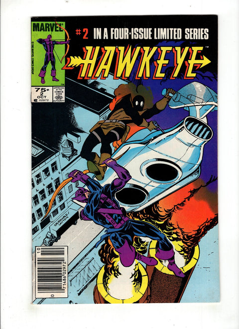 Hawkeye, Vol. 1 #2 (Cvr C) (1983) Canadian Price Variant C Canadian Price Variant Buy & Sell Comics Online Comic Shop Toronto Canada