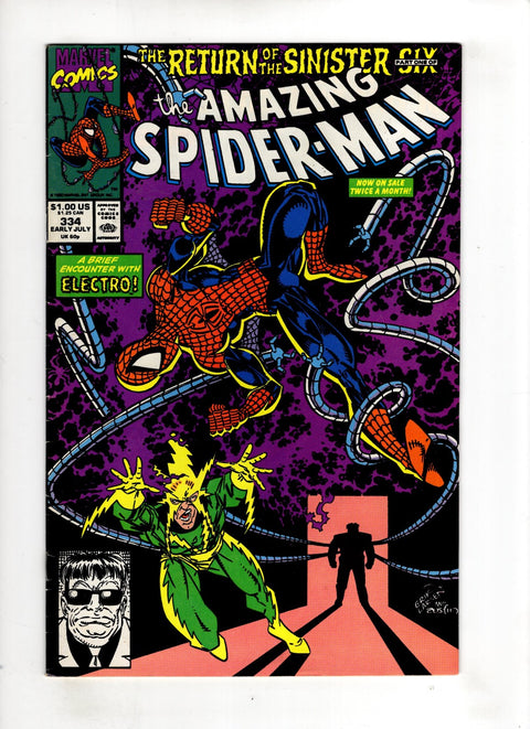 The Amazing Spider-Man, Vol. 1 #334 (1990) Buy & Sell Comics Online Comic Shop Toronto Canada