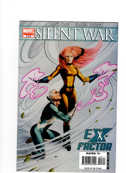 Silent War #3 (2007) Buy & Sell Comics Online Comic Shop Toronto Canada