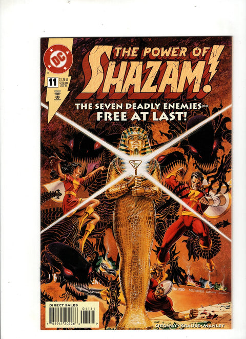 The Power of Shazam! #11 (1995) Buy & Sell Comics Online Comic Shop Toronto Canada