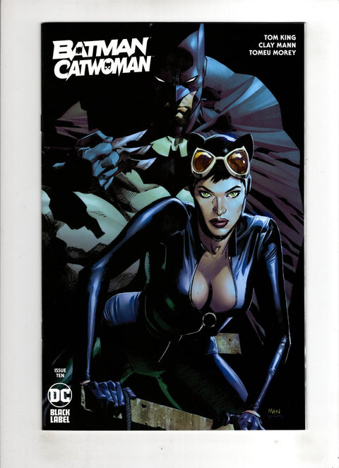 Batman / Catwoman #10 (Cvr A) (2022) Clay Mann A Clay Mann Buy & Sell Comics Online Comic Shop Toronto Canada