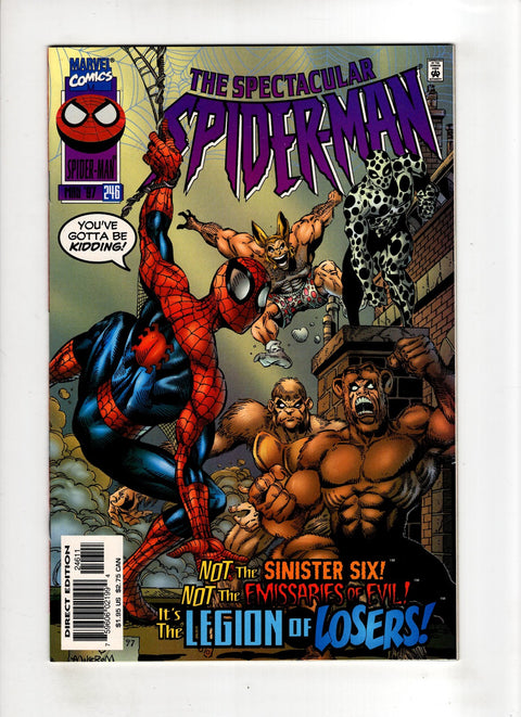 The Spectacular Spider-Man, Vol. 1 #246 (1997) Buy & Sell Comics Online Comic Shop Toronto Canada