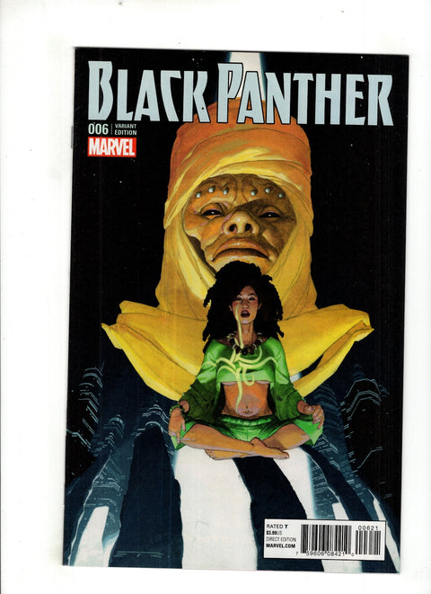 Black Panther, Vol. 6 #6 (Cvr B) (2016) Esad Ribic Connecting Variant B Esad Ribic Connecting Variant Buy & Sell Comics Online Comic Shop Toronto Canada