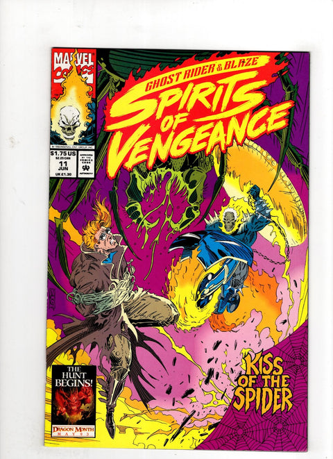 Ghost Rider / Blaze: Spirits of Vengeance #11 (1993) Buy & Sell Comics Online Comic Shop Toronto Canada