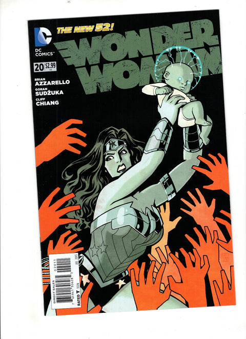 Wonder Woman, Vol. 4 #20 (Cvr A) (2013) Cliff Chiang A Cliff Chiang Buy & Sell Comics Online Comic Shop Toronto Canada