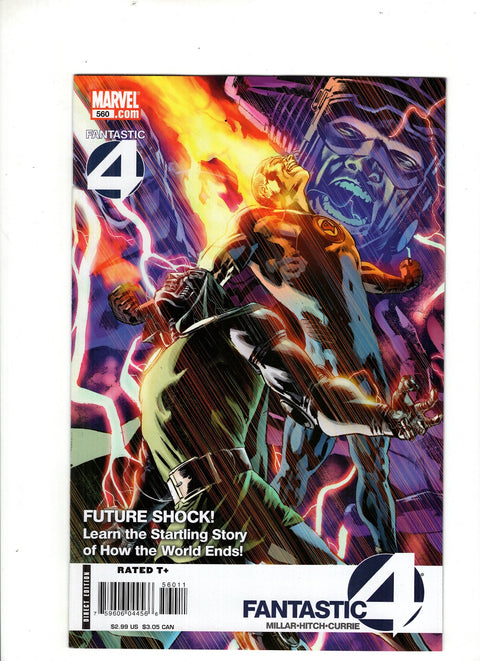 Fantastic Four, Vol. 3 #560 (Cvr A) (2008) A Buy & Sell Comics Online Comic Shop Toronto Canada