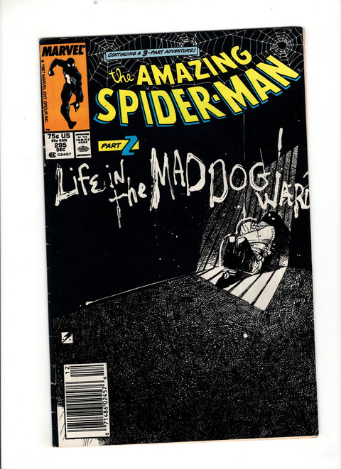 The Amazing Spider-Man, Vol. 1 #295 (1987) Buy & Sell Comics Online Comic Shop Toronto Canada