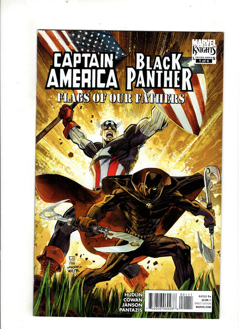 Captain America / Black Panther: Flags of Our Fathers #1 (Cvr A) (2010) Denys B. Cowan
