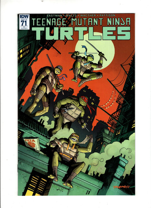 Teenage Mutant Ninja Turtles, Vol. 5 #71 (Cvr C) (2017) Incentive Dylan Burnet C Incentive Dylan Burnet Buy & Sell Comics Online Comic Shop Toronto Canada