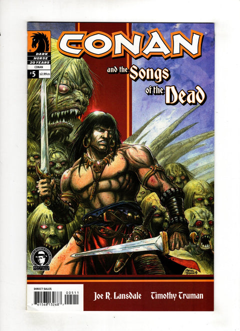 Conan and the Songs of the Dead #5 (2006) Buy & Sell Comics Online Comic Shop Toronto Canada