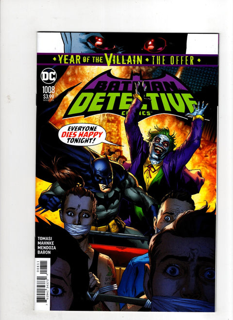 Detective Comics, Vol. 3 #1008 (Cvr A) (2019) Doug Mahnke & Jaime Mendoza A Doug Mahnke & Jaime Mendoza Buy & Sell Comics Online Comic Shop Toronto Canada