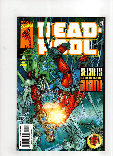 Deadpool, Vol. 2 #35 (1999) Buy & Sell Comics Online Comic Shop Toronto Canada