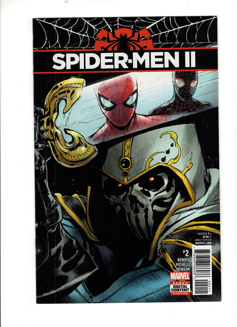 Spider-Men II #2 (Cvr A) (2017) Sara Pichelli A Sara Pichelli Buy & Sell Comics Online Comic Shop Toronto Canada