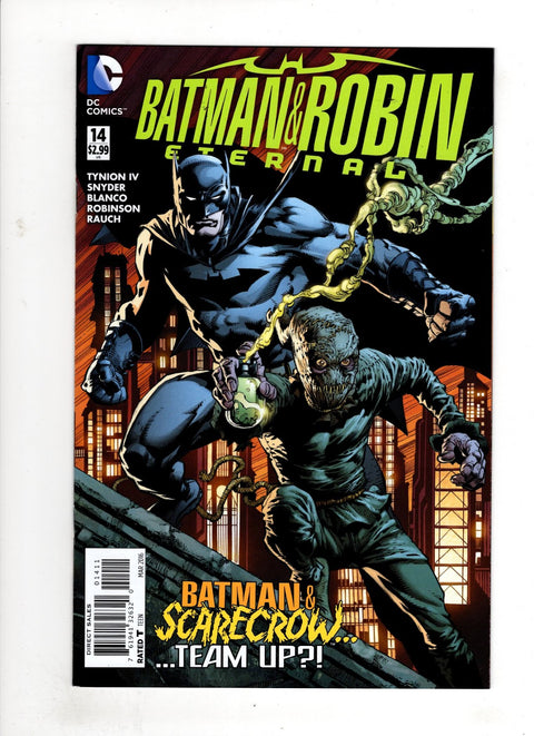 Batman and Robin: Eternal #14 (2016) Buy & Sell Comics Online Comic Shop Toronto Canada